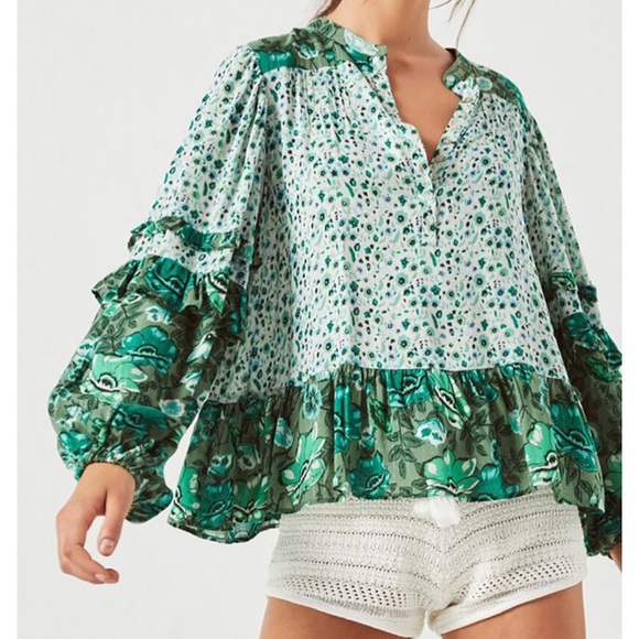 Spell Tops - 💕SOLD💕Winona Blouse 🦄 XS